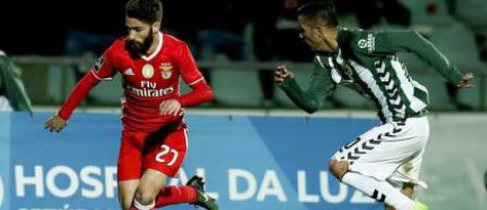 Benfica Lisabona, la al doilea esec in campionatul Portugaliei